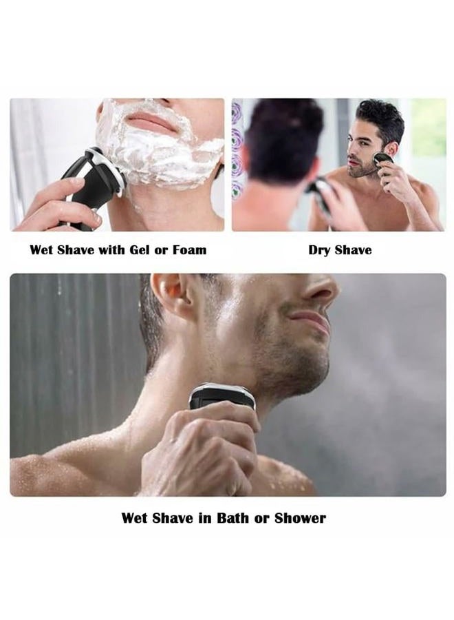 Suleto SH50/52 Replacement Heads Fit Philips Series 5000 Shavers, SH50 Electric Blades Compatible Phillips Shaver Series 5000 (S5xxx), AquaTouch (S5xxx), PowerTouch (PT8xx, PT7xx), 3-Pack, 3 Count - Image 4