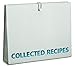Meadowsweet Kitchens Meadowsweet Kitchens Accordion File Recipe Organizer - Turquoise & Gray - Image 2