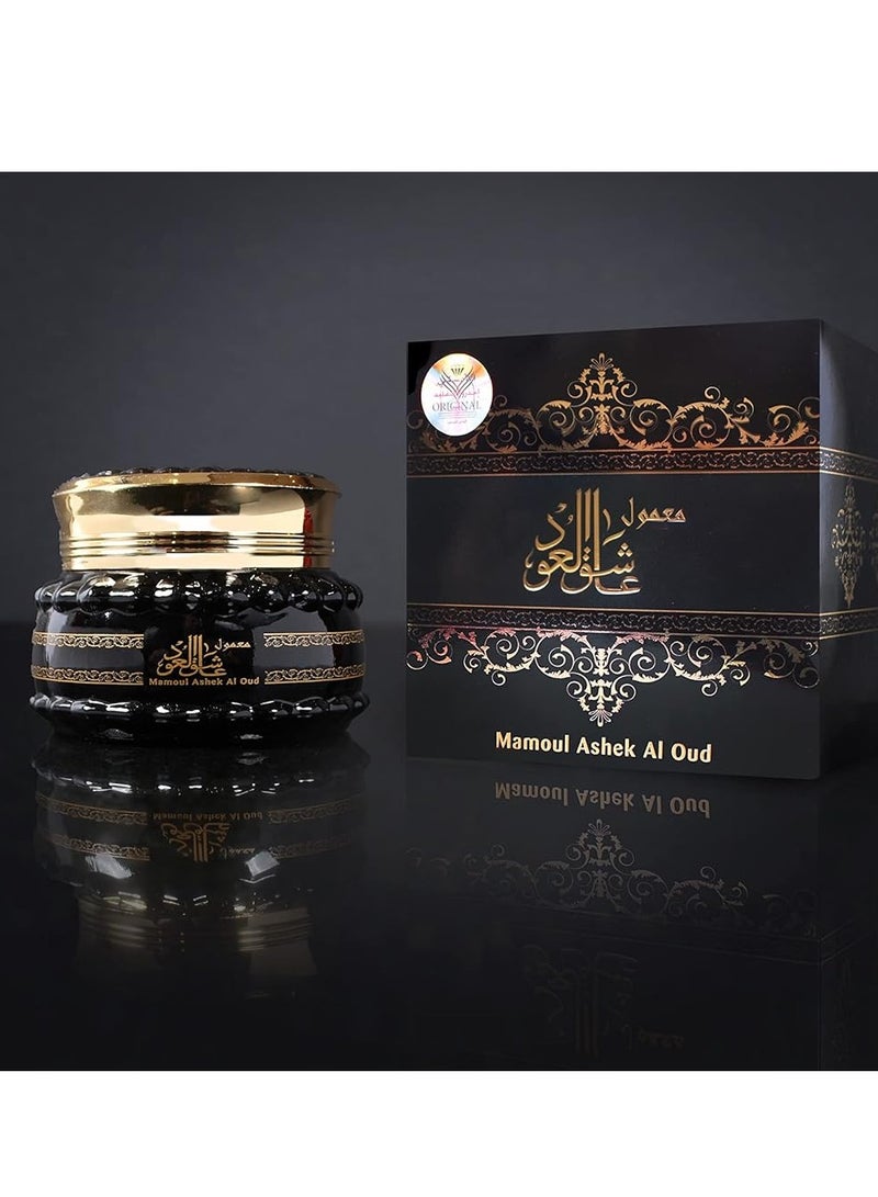 ALMAS Mamoul Ashek Al oud Multicolour 60grams - Image 4