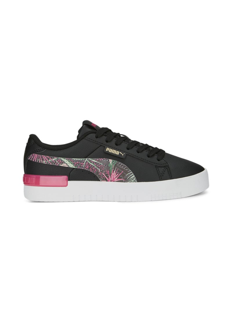 PUMA - Jada Vacay Queen Kids Girls Low Top Trainer Shoes Youth - Image 1