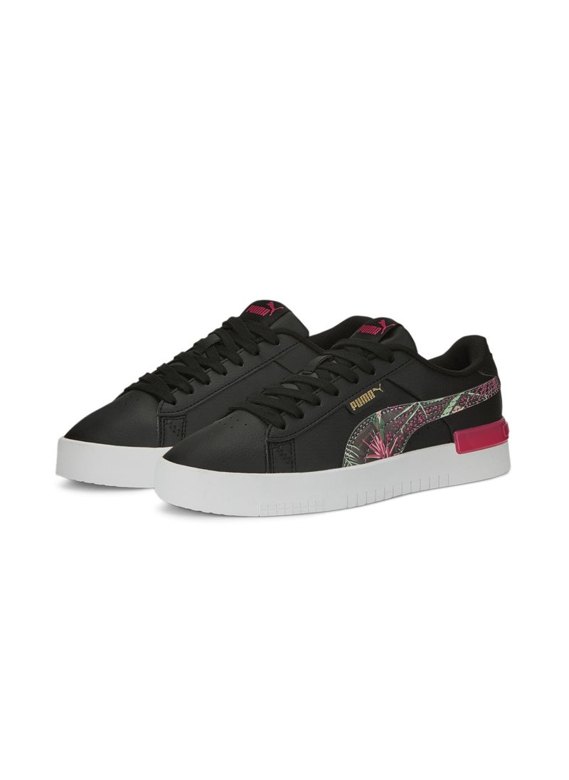 PUMA - Jada Vacay Queen Kids Girls Low Top Trainer Shoes Youth - Image 1