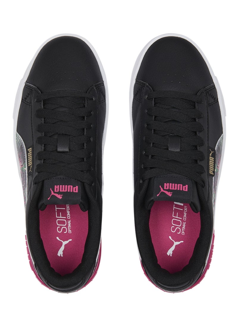 PUMA - Jada Vacay Queen Kids Girls Low Top Trainer Shoes Youth - Image 1