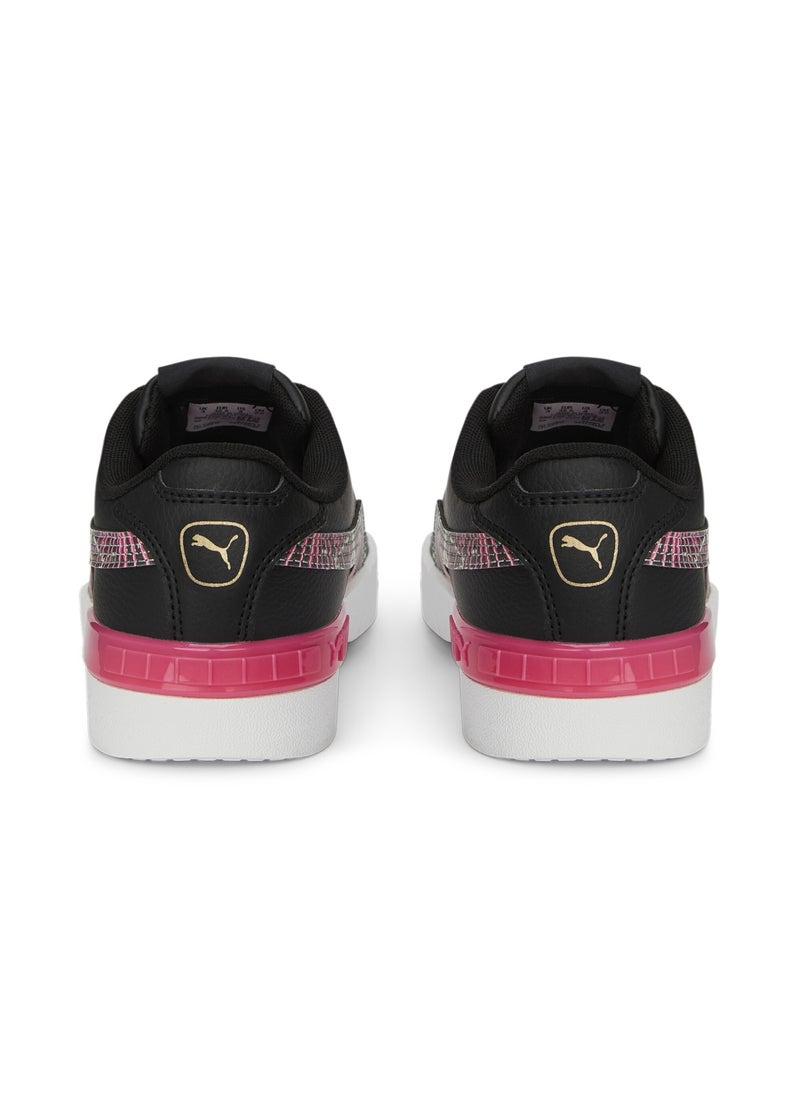 PUMA - Jada Vacay Queen Kids Girls Low Top Trainer Shoes Youth - Image 1
