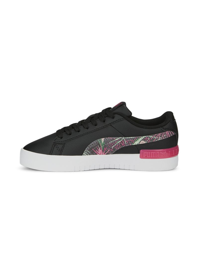 PUMA - Jada Vacay Queen Kids Girls Low Top Trainer Shoes Youth - Image 1