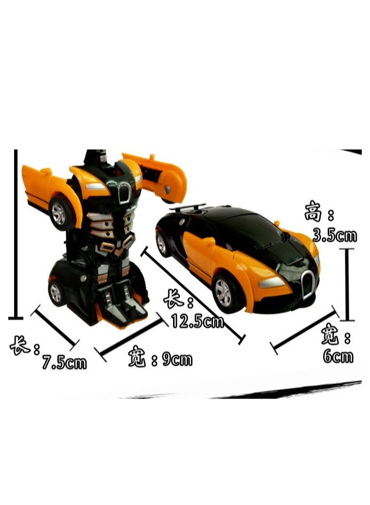 الروبوتات السيارات . لعبة المحولات للسيارات والروبوتات . الروبوت السيارات للأطفال - Image 4