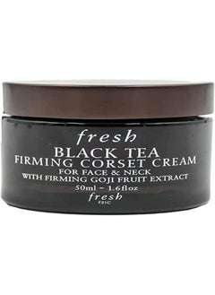 Fresh Black Tea Firming Corset Cream For Face & Neck 1.6Oz (50Ml) 