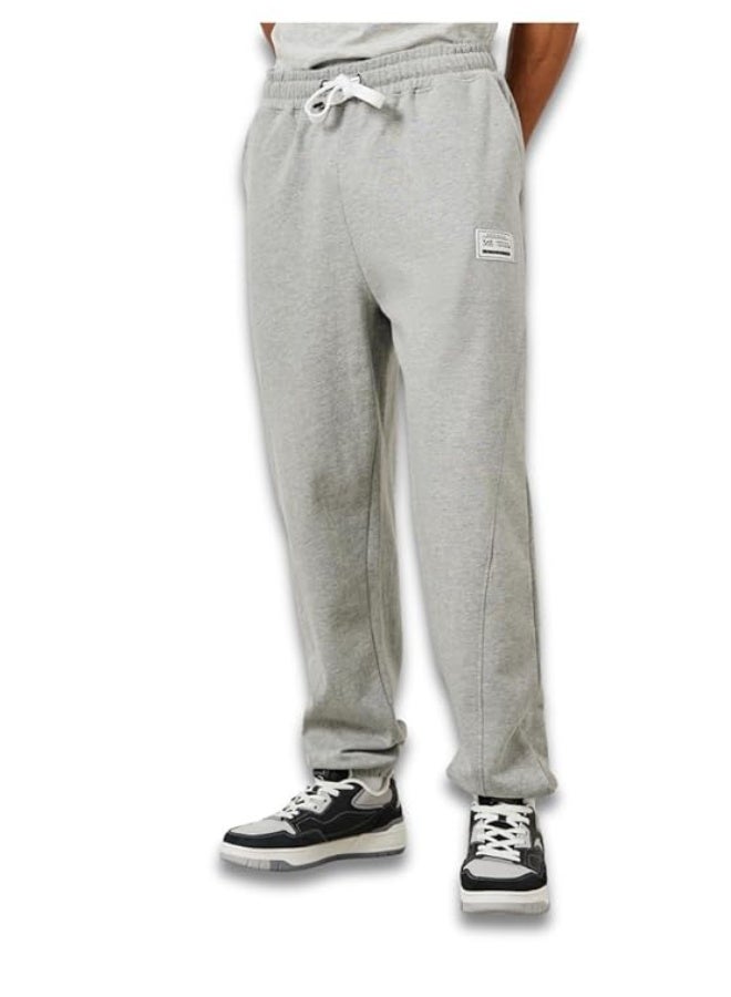 Styli Mens track pants grey Cotton m - Image 2
