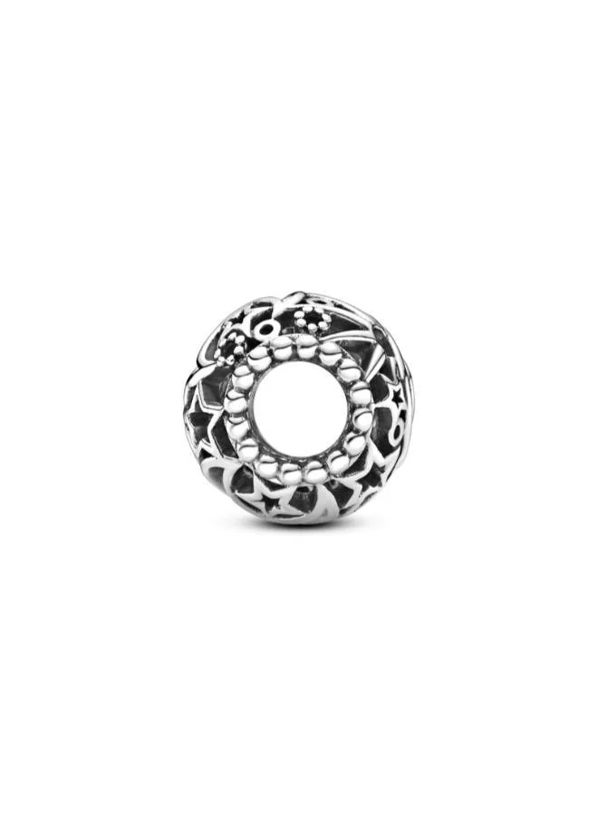 PANDORA Openwork Sun, Stars & Moon Charm