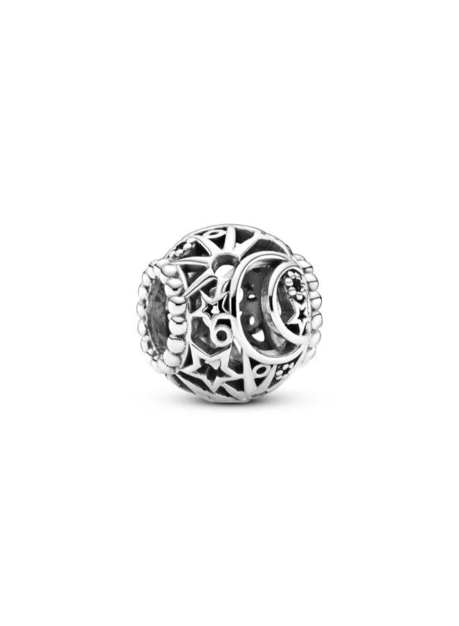 PANDORA Openwork Sun, Stars & Moon Charm