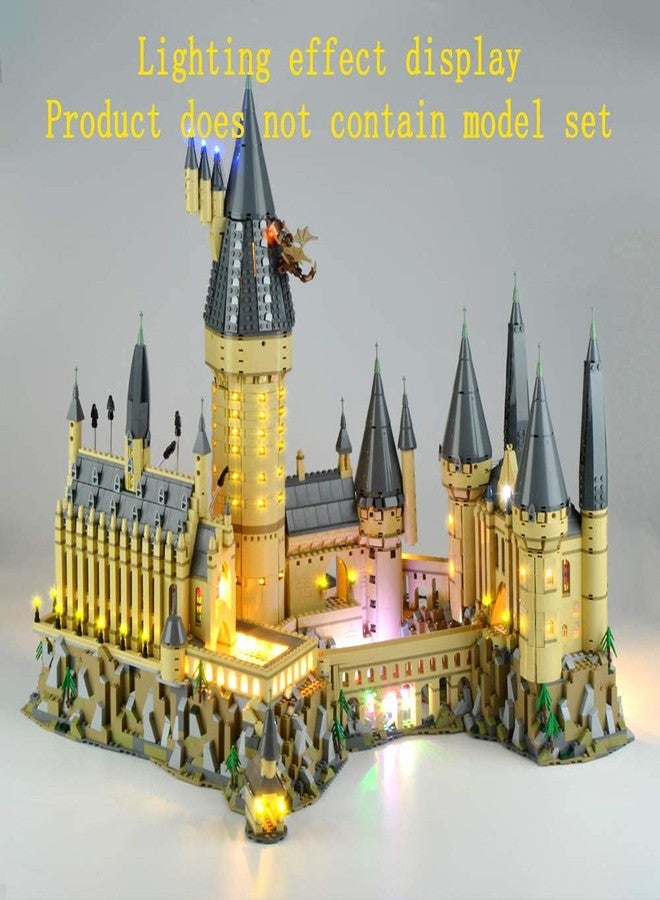 GEAMENT LED Light Kit Compatible with Lego Hogwarts Castle - Lighting Set for 71043 Building Model (Model Set Not Included) - Image 4