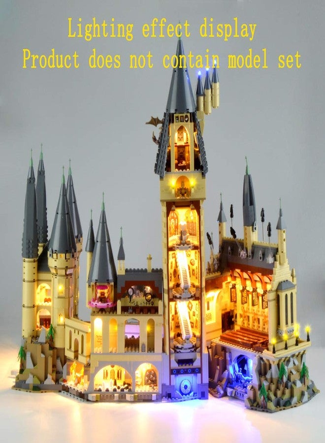 GEAMENT LED Light Kit Compatible with Lego Hogwarts Castle - Lighting Set for 71043 Building Model (Model Set Not Included) - Image 5