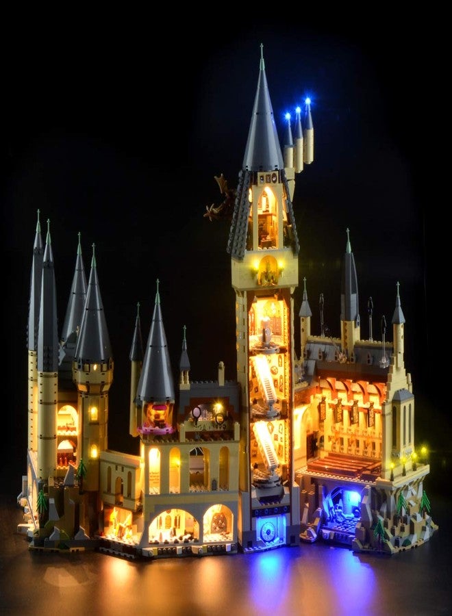 GEAMENT LED Light Kit Compatible with Lego Hogwarts Castle - Lighting Set for 71043 Building Model (Model Set Not Included) - Image 1