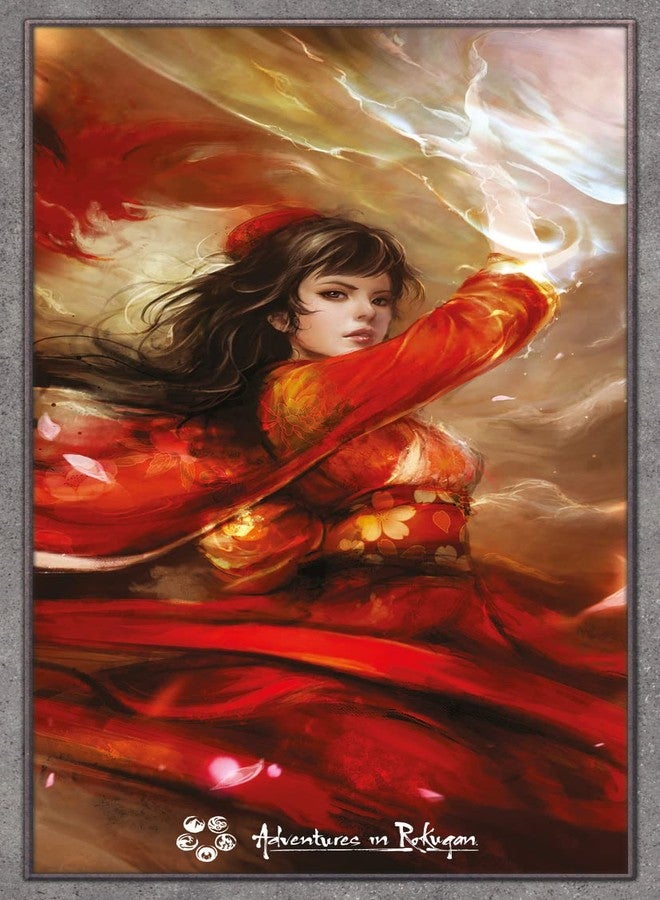 Asmodee Adventures in Rokugan Roleplaying Game CORE Book - Explore The Emerald Empire! RPG Strategy Game for Kids & Adults, 2+ Players, Ages 14+, 90 Minute Playtime - Image 4