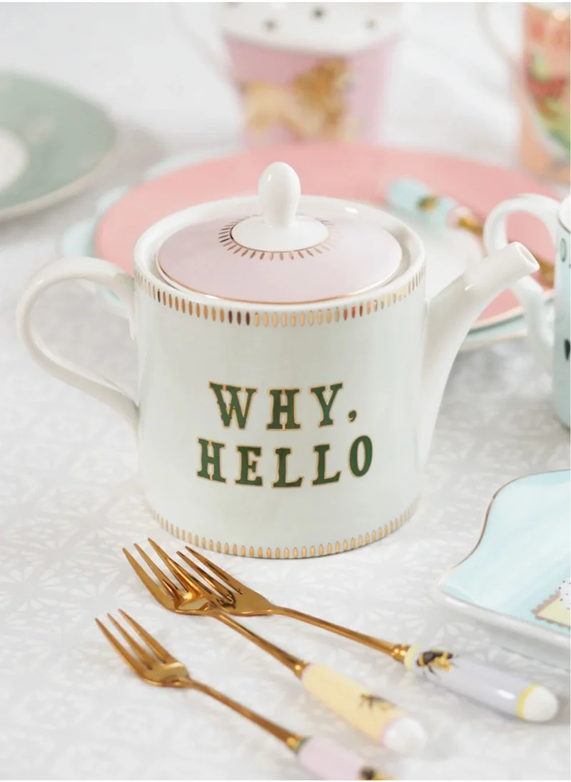 ايفون الين Yvonne Ellen Why Hello! Teapot 800Ml