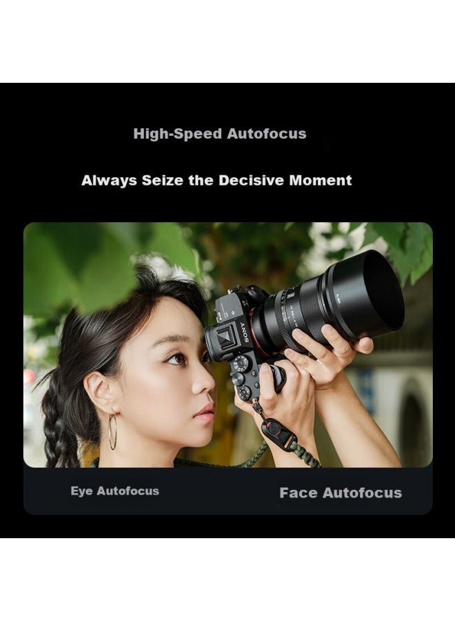 Viltrox Af 85mm F1.4 Pro Fe Sony Full-frame Auto Focus Large Aperture Medium Telephoto Prime Portrait Lens, Compatible With A7m4 A7c2 Mirrorless And Dslr Cameras - Image 4