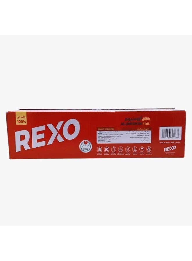 REXO Multi-purpose aluminum roll, 3 pieces - Image 2