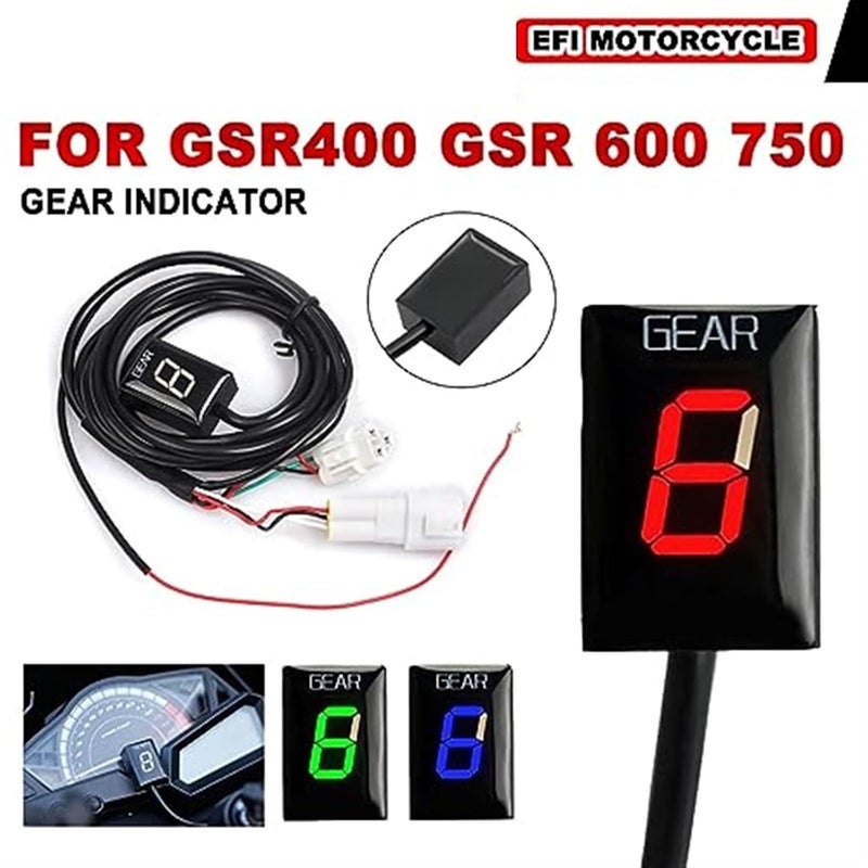 Wivplex Motorcycle 1-6 Speed Gear Indicator - Image 5