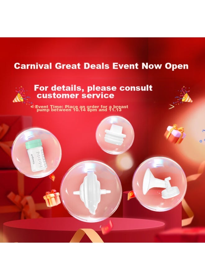 Cimilre Breast Pump Nipple, Breast Pump Accessories, Imported From Korea, 24mm - Image 1
