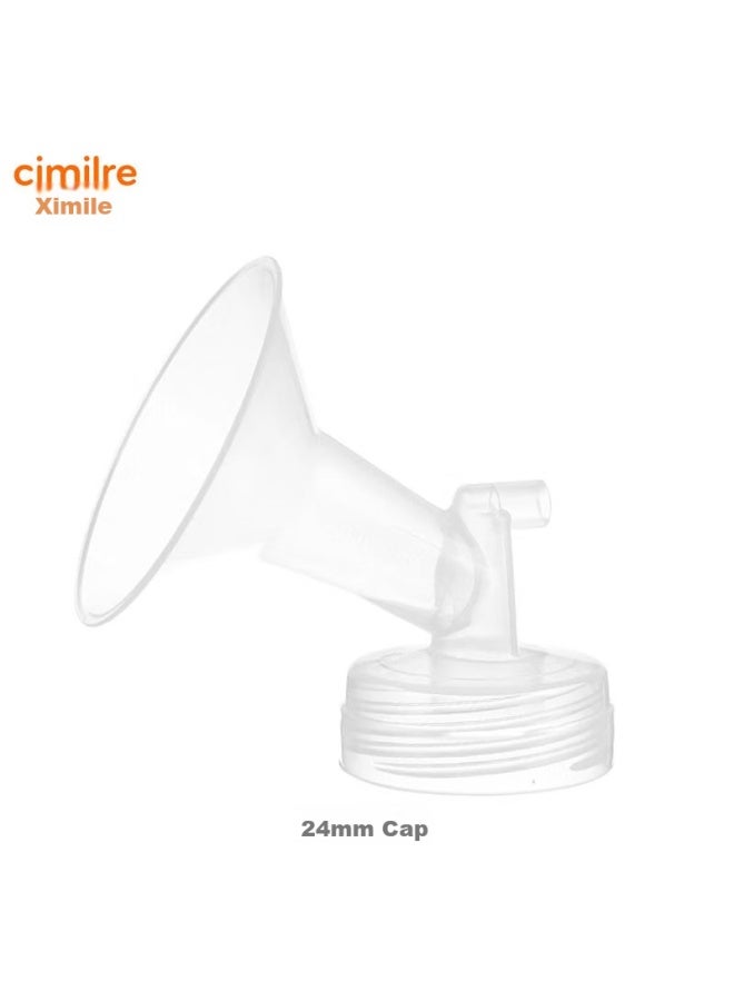 Cimilre Breast Pump Nipple, Breast Pump Accessories, Imported From Korea, 24mm - Image 2
