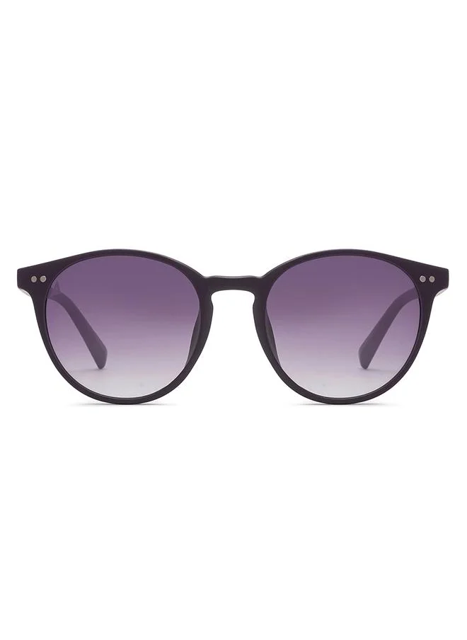 VINCENT CHASE Full Rim Round Holiday Edit 2.0 Branded Latest And Stylish Sunglasses Polarized And 100% UV Protected Unisex Small VC S16343