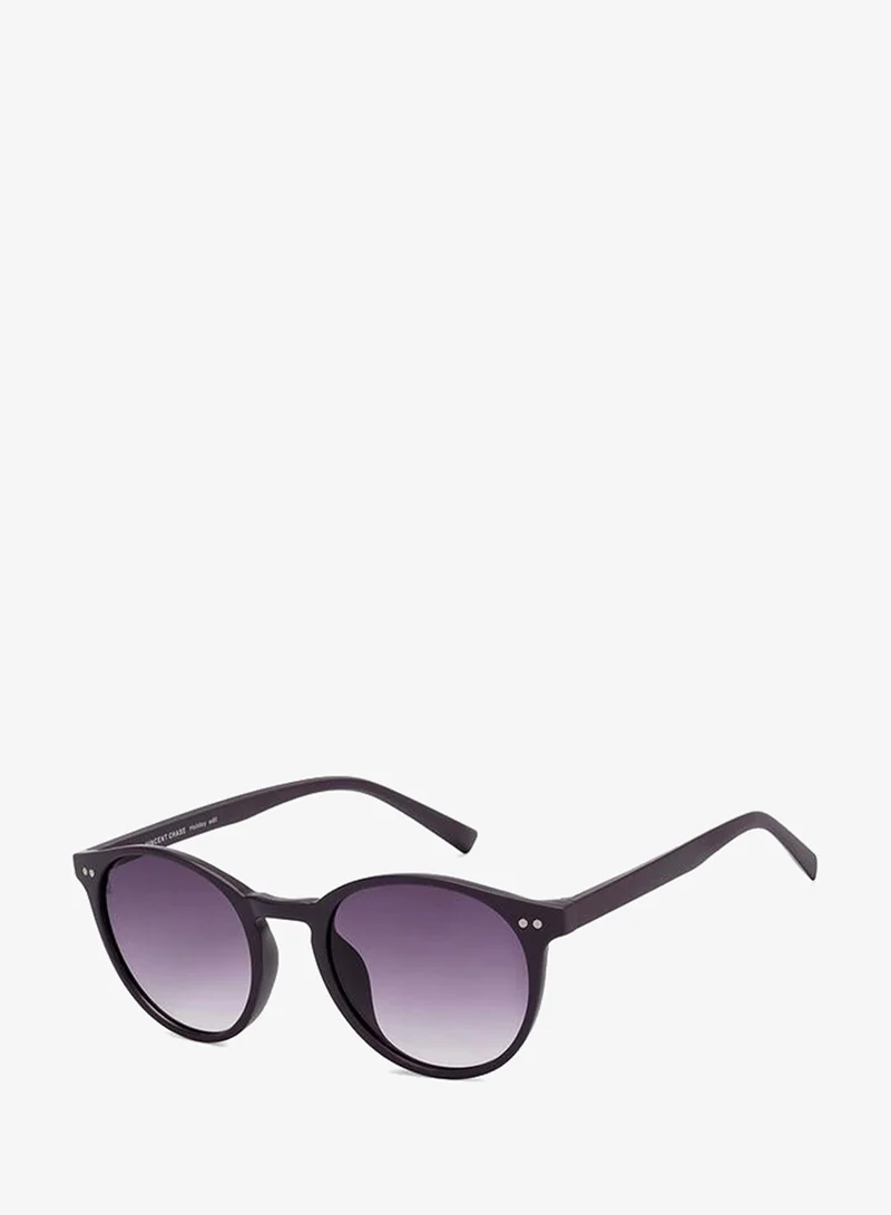 VINCENT CHASE Full Rim Round Holiday Edit 2.0 Branded Latest And Stylish Sunglasses Polarized And 100% UV Protected Unisex Small VC S16343