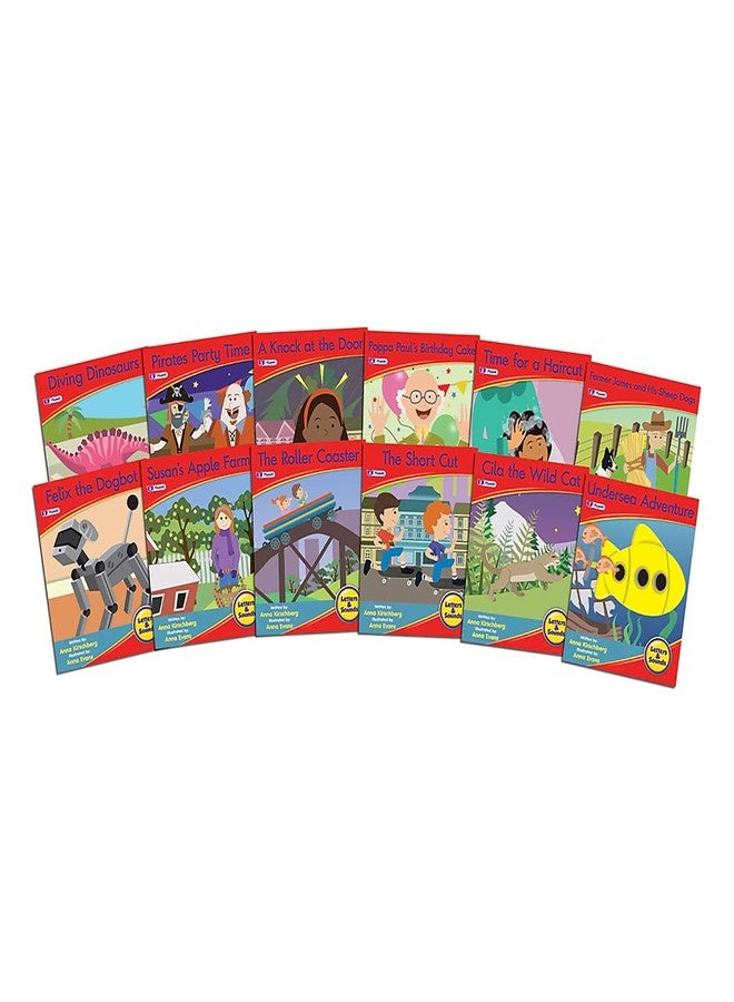 Junior Learning JL385 Decodable Readers Phase 6 - Spelling Fiction, Multi - Image 2