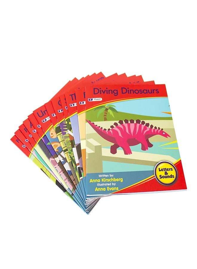 Junior Learning JL385 Decodable Readers Phase 6 - Spelling Fiction, Multi - Image 4