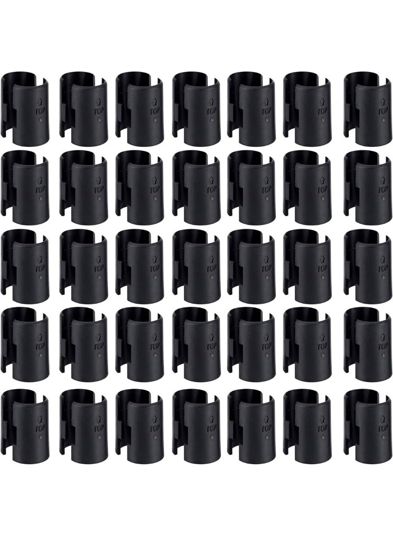 Wire Shelf Clips - 50Pack Wire Shelving Shelf Lock Clips for 1" Post Shelvings - Image 1