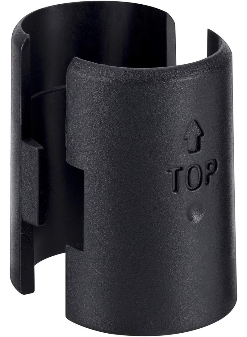Wire Shelf Clips - 50Pack Wire Shelving Shelf Lock Clips for 1" Post Shelvings - Image 3
