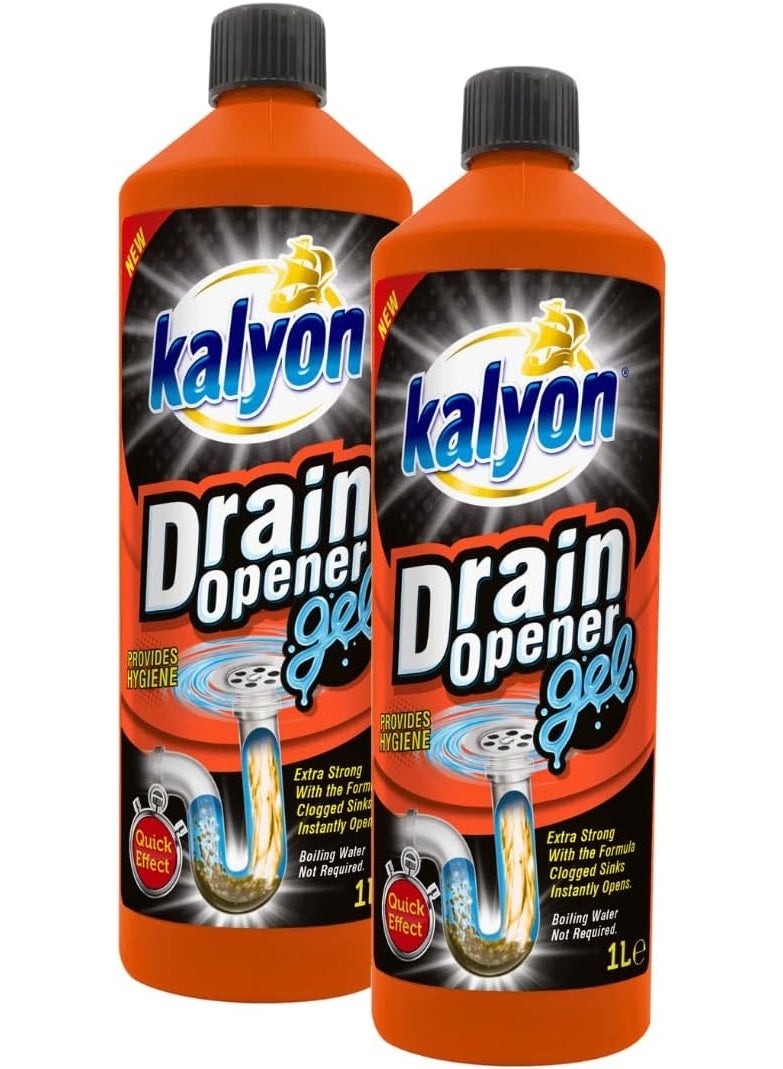 Kalyon Drain Opener Gel - 2LTR - Image 1