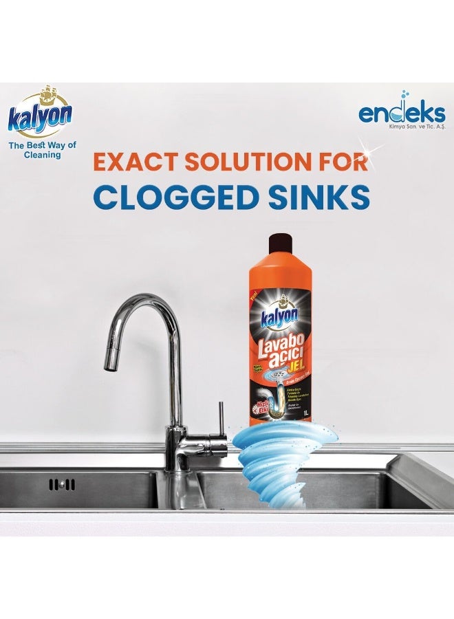 Kalyon Drain Opener Gel - 2LTR - Image 4
