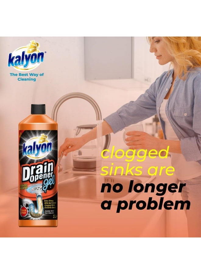 Kalyon Drain Opener Gel - 2LTR - Image 2