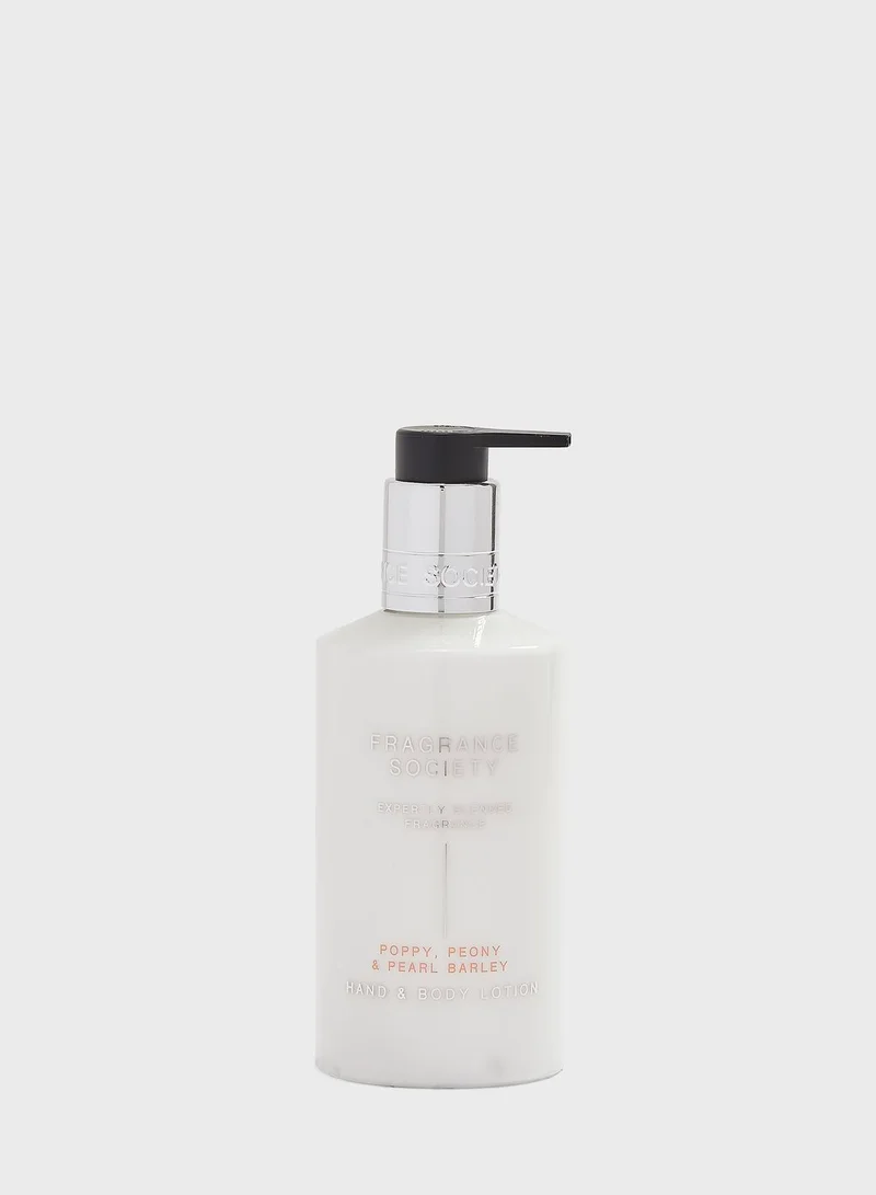 Marks & Spencer Poppy & Pearly Barley Hand Lotion