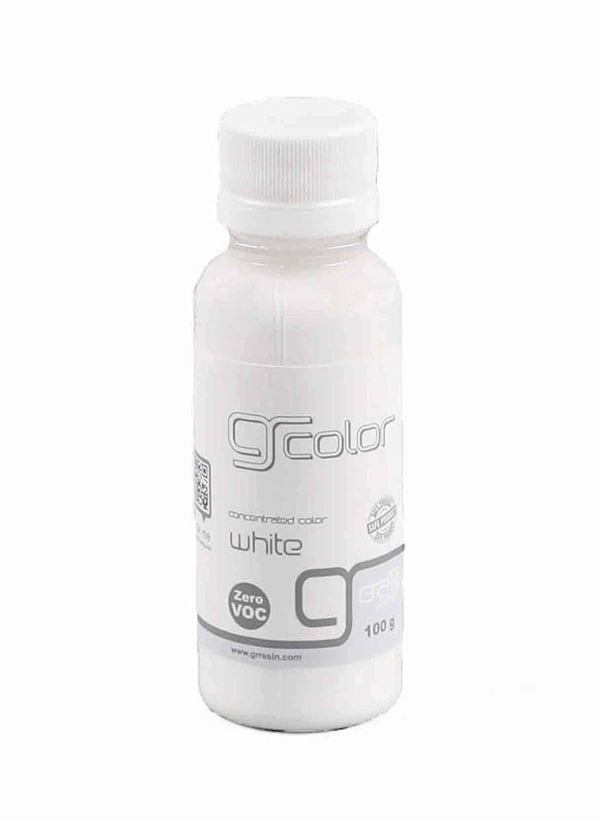 Graffiti Resin Graffiti Resin Color White 100ml  - Image 1
