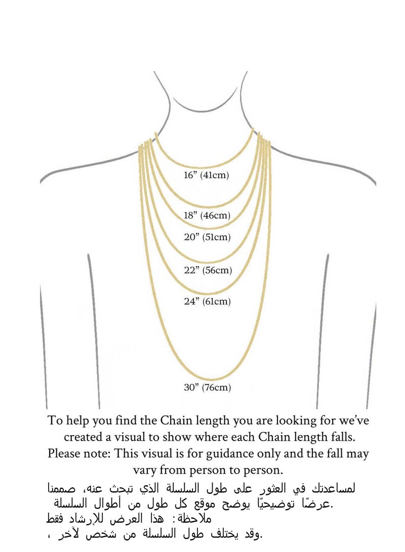 Moonmory 925 Silver Islamic Irregular Vine Tassel Pendant Necklace For Women With Paper Clip Chain, Original Design Pearl Red Heart Necklace with 50CM Adjustable PaperClip Chain, Ramadan, Mother's Day, Valentine's Day, Birthday Gift - Image 5