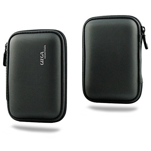 Gizga Essentials External Hard Drive Case for 2.5-Inch Hard Drive - Double Padded (Gray) - Image 5