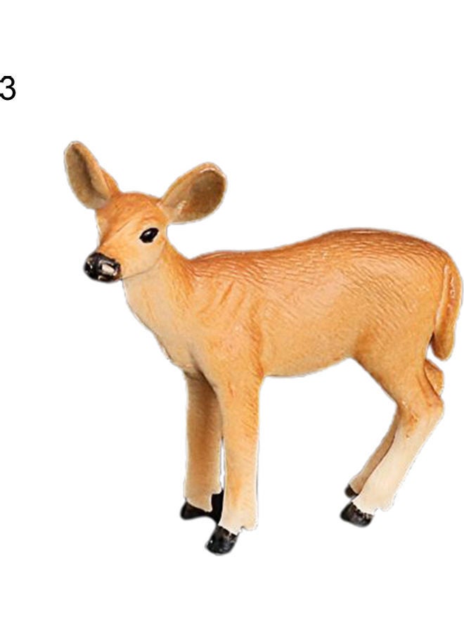 NIBEMINENT Simulation Wild Animal Deer Model 