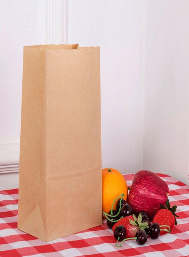 Perfect Stix 4lb Brown Paper Lunch Bags - Pack of 500CT - Image 5