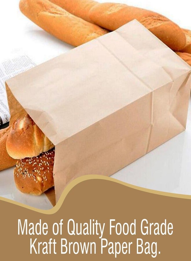 Perfect Stix 4lb Brown Paper Lunch Bags - Pack of 500CT - Image 3