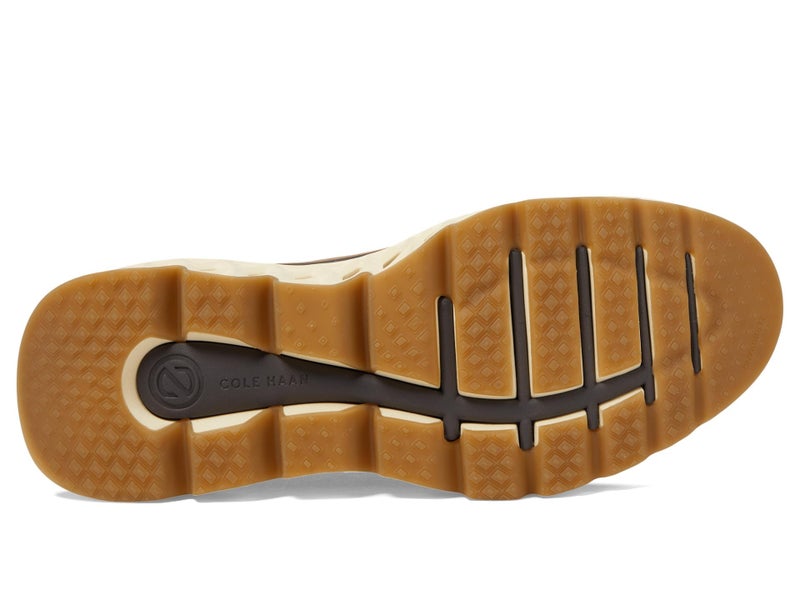 Cole Haan Men's 5.Zerogrand Wing Oxfords, Dark Sequoia/Alabaster Gleam, 8-W US - Image 3