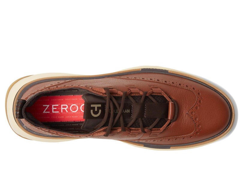 Cole Haan Men's 5.Zerogrand Wing Oxfords, Dark Sequoia/Alabaster Gleam, 8-W US - Image 2