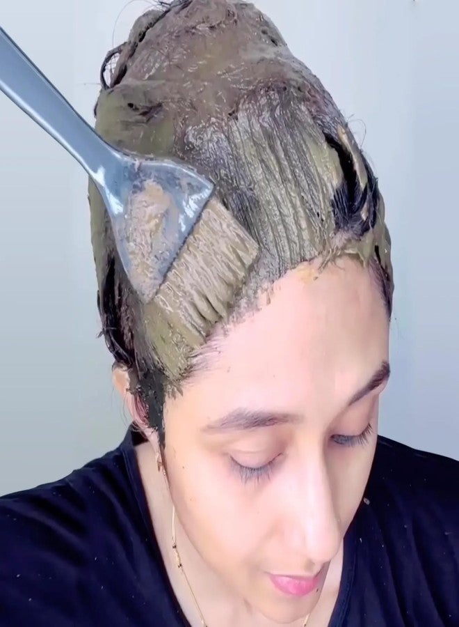 Alps Goodness Henna Hair Color Powder | 100% Natural Powder for Conditioning & Shine | Helps Enhance Natural Hair Tone | Smoothens & Softens Hair | For All Hair Types | 8.82 Oz (250g) - Image 3