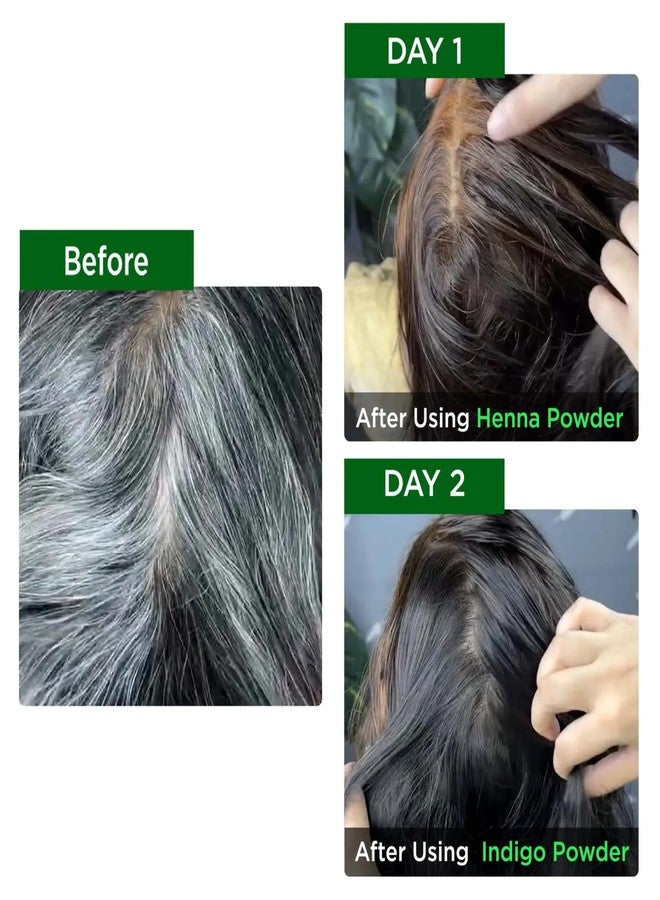 Alps Goodness Henna Hair Color Powder | 100% Natural Powder for Conditioning & Shine | Helps Enhance Natural Hair Tone | Smoothens & Softens Hair | For All Hair Types | 8.82 Oz (250g) - Image 5