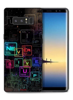 Samsung Galaxy Note 8 Protective Case Cover Never Give Up Art