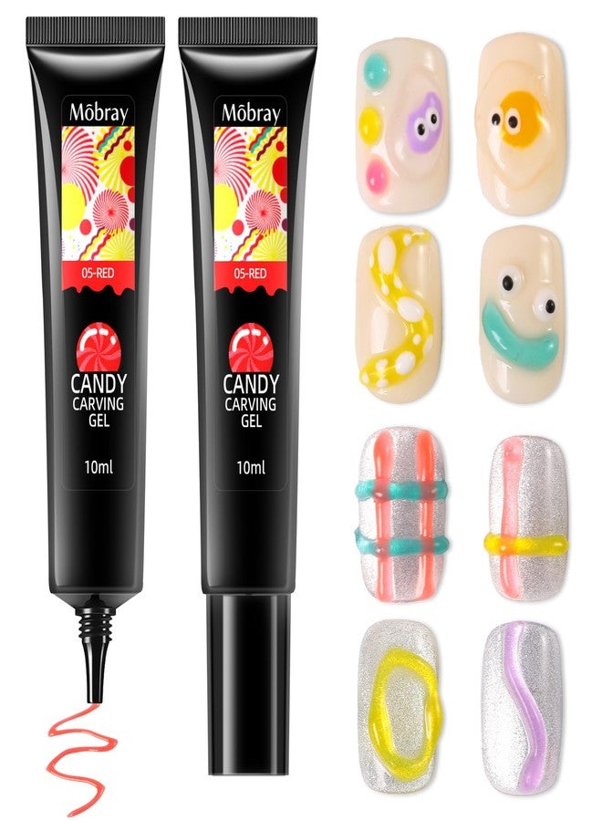 DOUBORQ جل تشكيل الأظافر ثلاثي الأبعاد بـ 12 لون - 10 مل لكل منها، مزهر و mold، طقم طلاء DIY طويل الأمد - Image 2