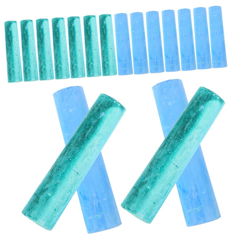 GALPADA 40 Jumbo Colored Washable Sidewalk Chalk Safe for Outdoor Art School Activities - Image 2