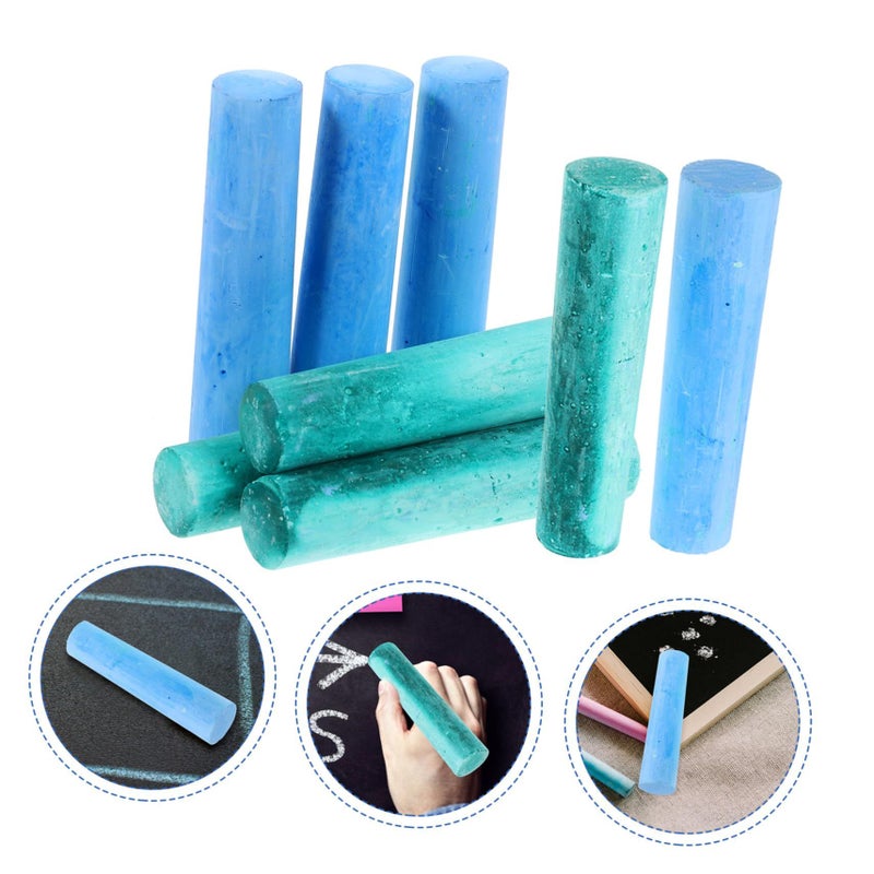 GALPADA 40 Jumbo Colored Washable Sidewalk Chalk Safe for Outdoor Art School Activities - Image 5