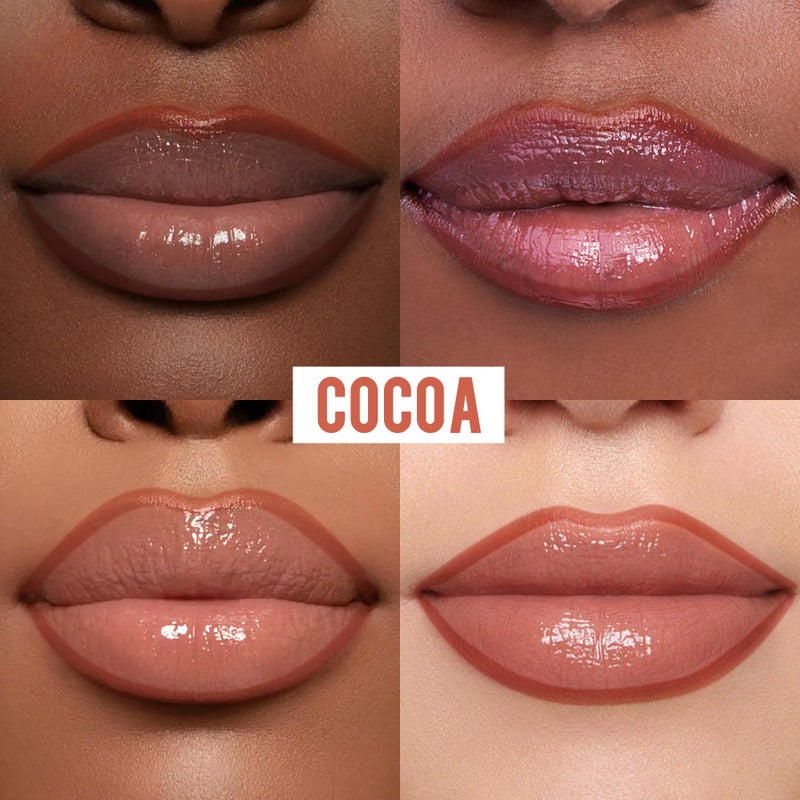 iMethod Lip Stain - Lip Liner Stain, Peel Off Lip Stain with Tweezer, Natural Long Lasting, Waterproof, Easy to Use, Stay On All Day, Cocoa - Image 3
