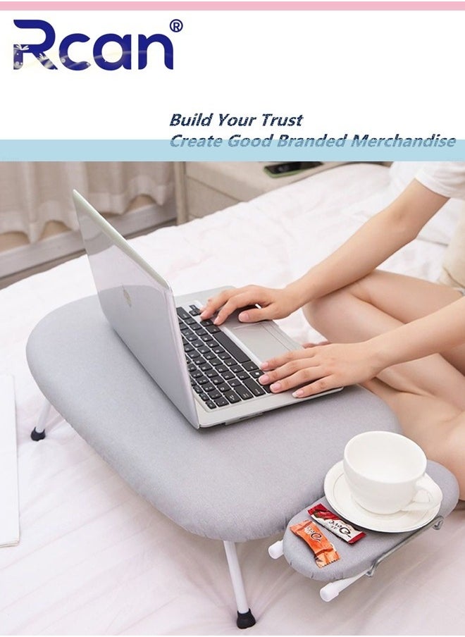 Portable Household Tabletop Ironing Board with Folding Legs with Solid Steam Iron Rest For Home Dorm Small Spaces Travel Use