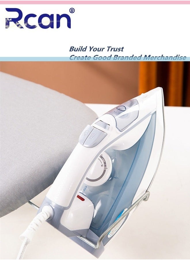 Portable Household Tabletop Ironing Board with Folding Legs with Solid Steam Iron Rest For Home Dorm Small Spaces Travel Use